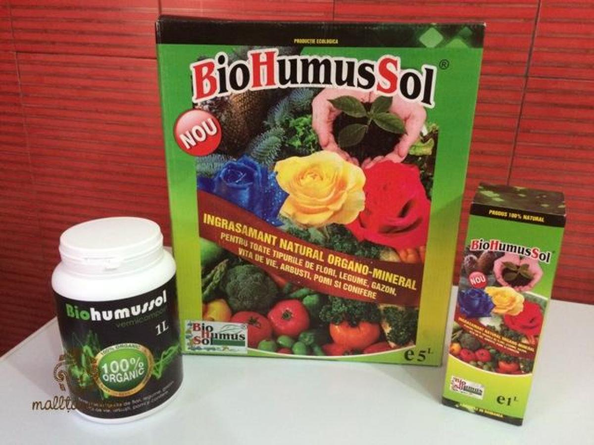 BIOHUMUSSOL SOLID