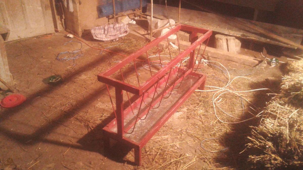 Iesle metalica porci tip IESLEPORCI 1