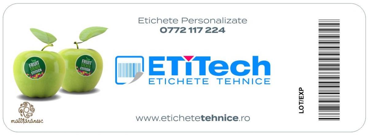 Etichete personalizate