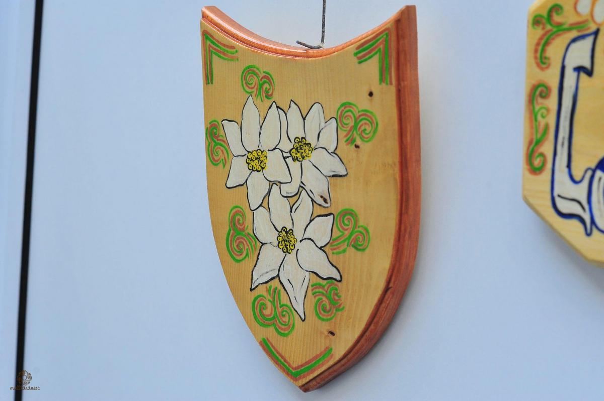 Pictura lemn pin