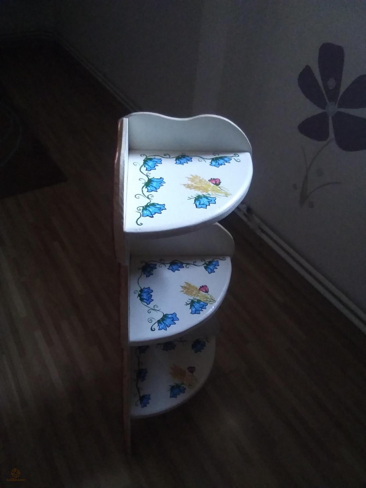 raft pentru colt pictat